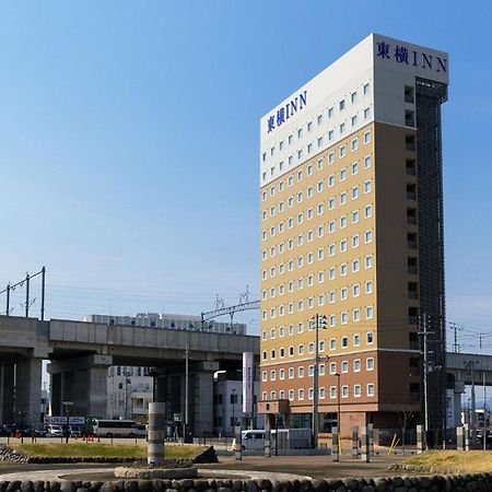 Toyoko Inn Shin-Aomori-Eki Higashi-Guchi Exterior foto